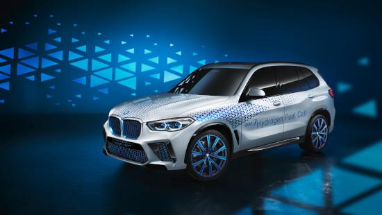 Entrez dans une nouvelle air avec la BMW i Hydrogen NEXT.