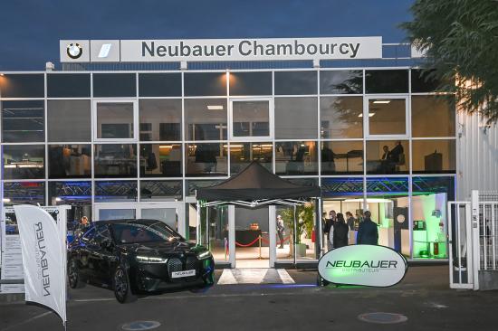 INAUGURATION NEUBAUER CHAMBOURCY