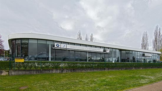 INFOS site BMW de CHAMBOURCY