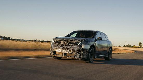 iX3 : L’ÉLECTRIQUE QUI REDEFINIT LE PLAISIR DE CONDUIRE