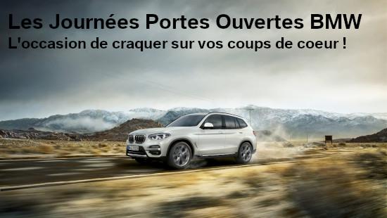 Journées Portes Ouvertes BMW.