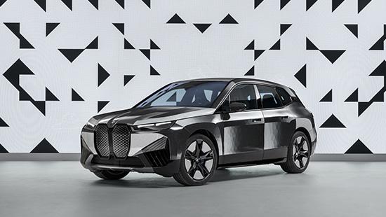 LA BMW iX FLOW SUR LA LISTE DES MEILLEURES INVENTIONS 2022