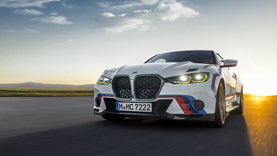 LA RENAISSANCE D’UNE ICÔNE : LA BMW 3.0 CSL