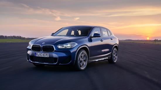 Le Nouveau BMW X2 xDrive25e