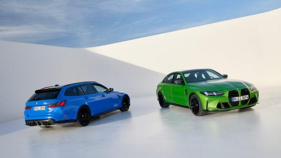 LES NOUVELLES BMW M3 BERLINE ET TOURING