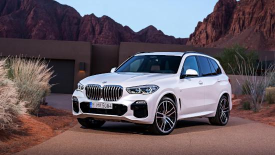 Les Nouvelles BMW X5 xDrive40d et BMW X6 xDrive40d.