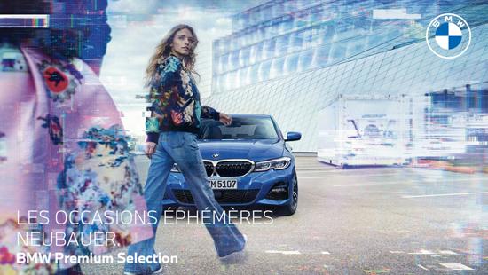 LES OCCASIONS ÉPHÉMÈRES NEUBAUER BMW.