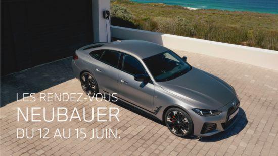 Les Rendez-Vous BMW NEUBAUER - du 12 au 15 juin 2025