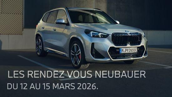 Les Rendez-Vous NEUBAUER BMW du 12 au 15 mars 2026