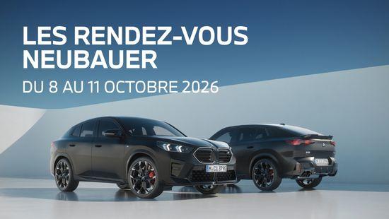 Les Rendez-Vous Neubauer BMW du 8 au 11 Octobre 2026