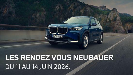 Les Rendez-Vous Neubauer BMW du 11 au 14 juin 2026