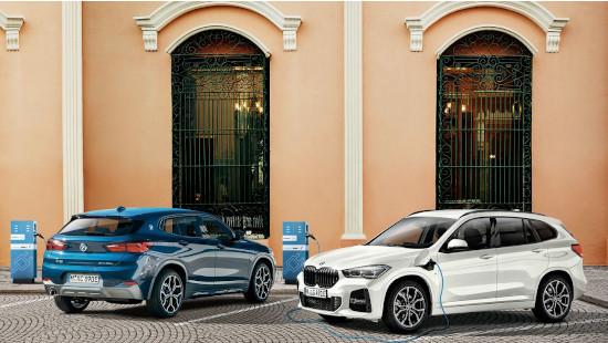 Les SUV Hybrides rechargeables BMW.