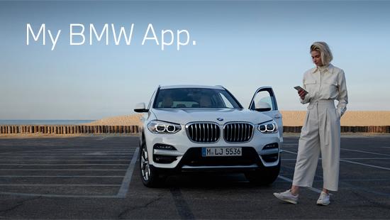 My BMW App.