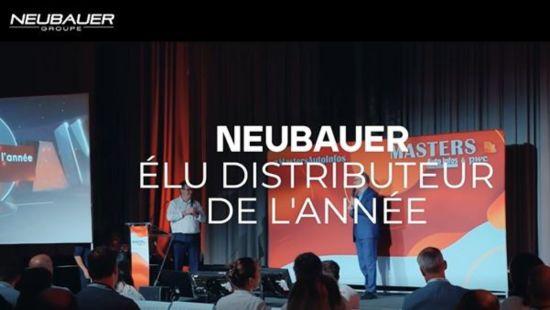 Neubauer élu Distributeur de l’Année 2025