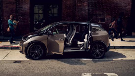 Découvrez la nouvelle BMW i3 Edition 360.