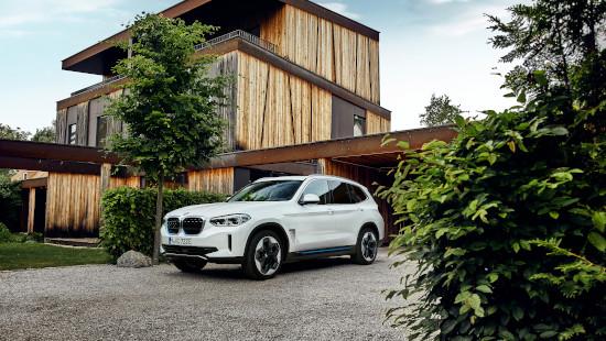 Nouvelle BMW iX3.