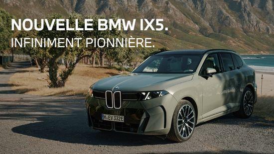 Nouvelle BMW iX5 : Une nouvelle génération de SUV éléctrique