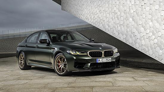 Nouvelle BMW M5 CS.