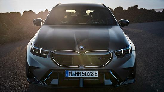 NOUVELLE BMW M5 TOURING : PUISSANCE ET POLYVALENCE