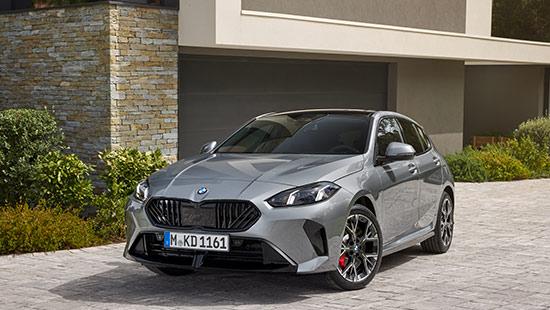 NOUVELLE BMW SÉRIE 1 : ÉVOLUTIONS SPORTIVE ET TECHNOLOGIQUE
