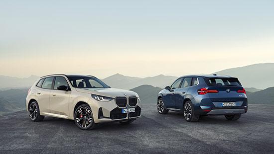 NOUVELLE BMW X3 : SPORTIVITÉ ET ÉCO-RESPONSABILITÉ.
