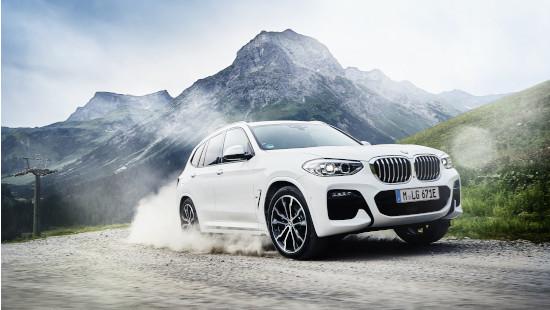 Nouvelle BMW X3 xDrive30e.