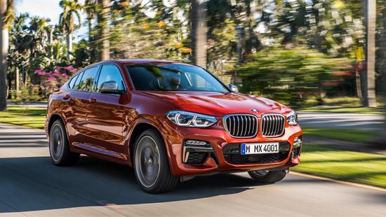 Nouvelle BMW X4.