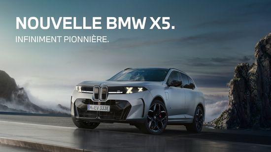 Nouvelle BMW X5