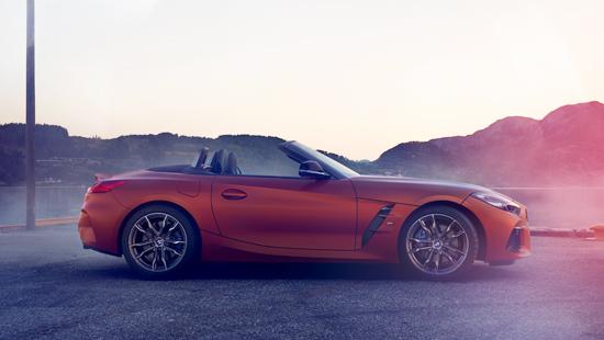 Nouvelle BMW Z4 à Pebble Beach.