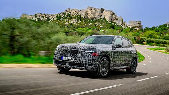 NOUVELLE GÉNÉRATION DU BMW X3 EN TEST.