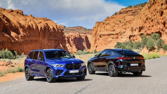 NOUVELLES BMW X5 M COMPETITION ET BMW X6 M COMPETITON.