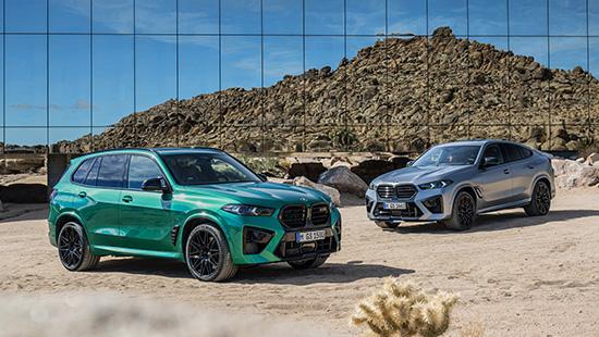 NOUVELLES BMW X5 M ET BMW X6 M COMPETITION