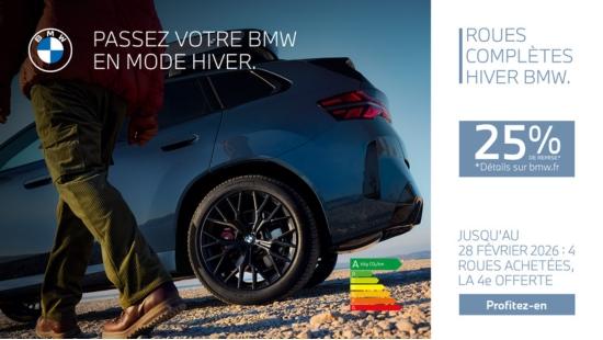 4 ROUES ACHETÉES, LA 4EME OFFERTE, préparez l’hiver