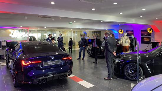 Présentation exclusive des Nouvelles BMW M3, BMW M4 et Série 4 Cabriolet.