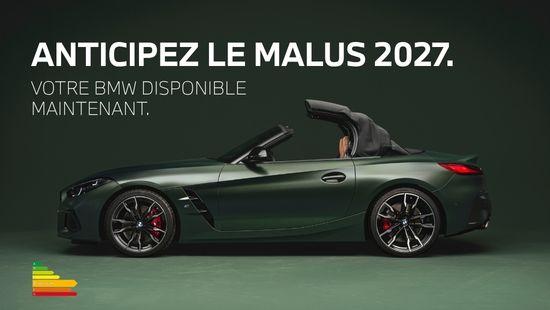 BMW disponibles immédiatement : profitez encore du malus 2026