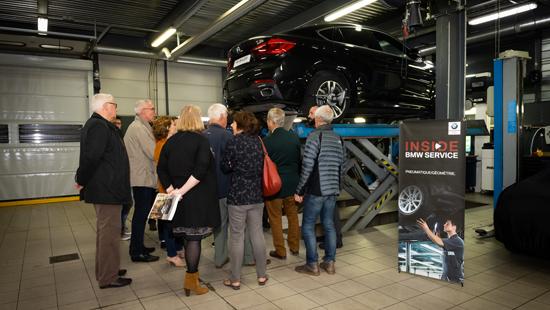 SOIRÉE BMW INSIDE SERVICE.