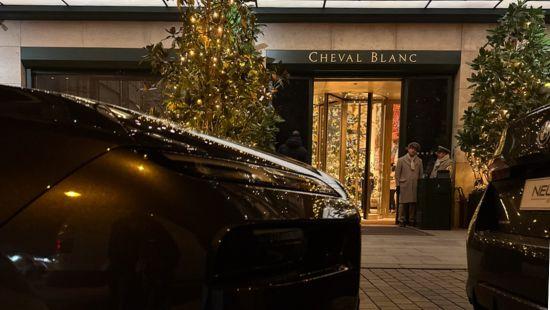 Une Soirée Époustouflante avec BMW au Cheval Blanc Paris