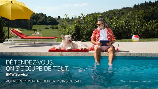 Votre RDV d'Entretien BMW en moins de 24h.