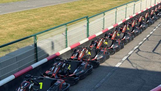 Une soirée mémorable au RKC Karting avec nos clients ///M