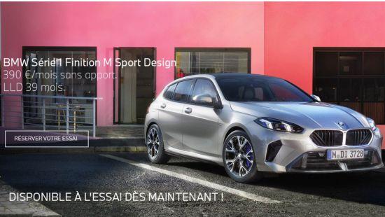 VENEZ ESSAYER LA NOUVELLE BMW SERIE 1 !