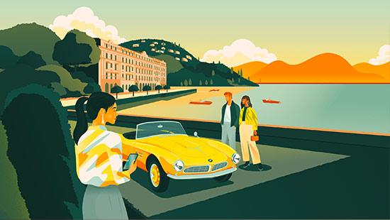VILLA D’ESTE 2025 : CÉLÉBRATION INTEMPORELLE DE L’ART AUTOMOBILE
