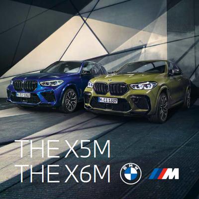 THE X5M et X6M