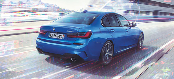 Nouvelle BMW Serie 3