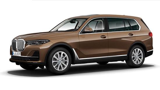 Financement BMW X7
