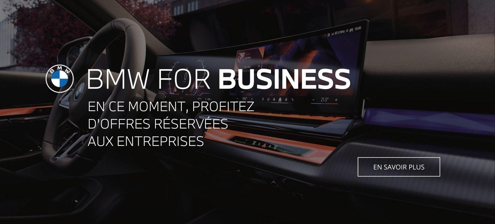 BMW FOR BUSINESS