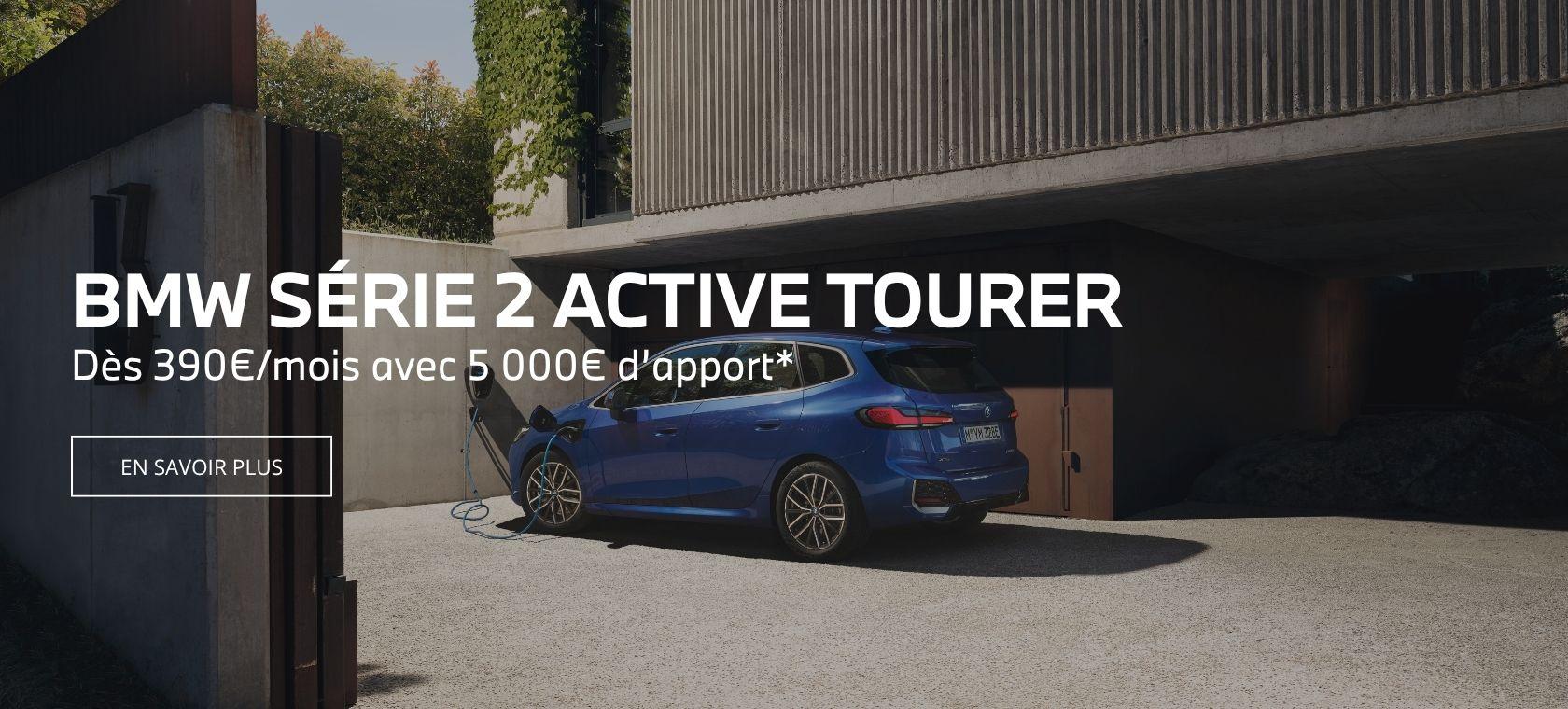 BMW Série 2 Active Tourer
