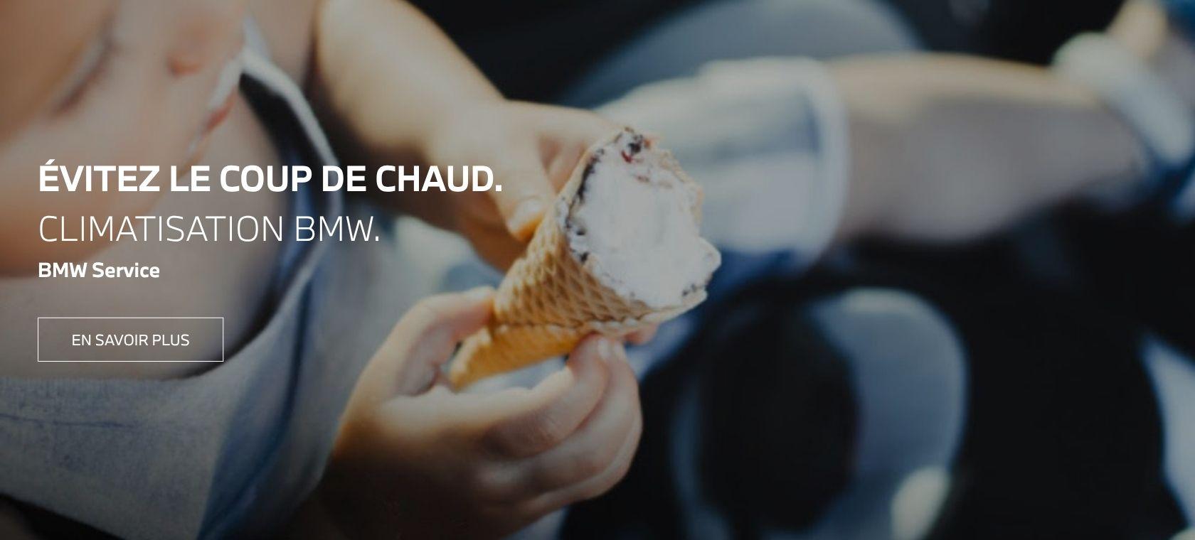 Évitez le coup de chaud avec la Climatisation BMW