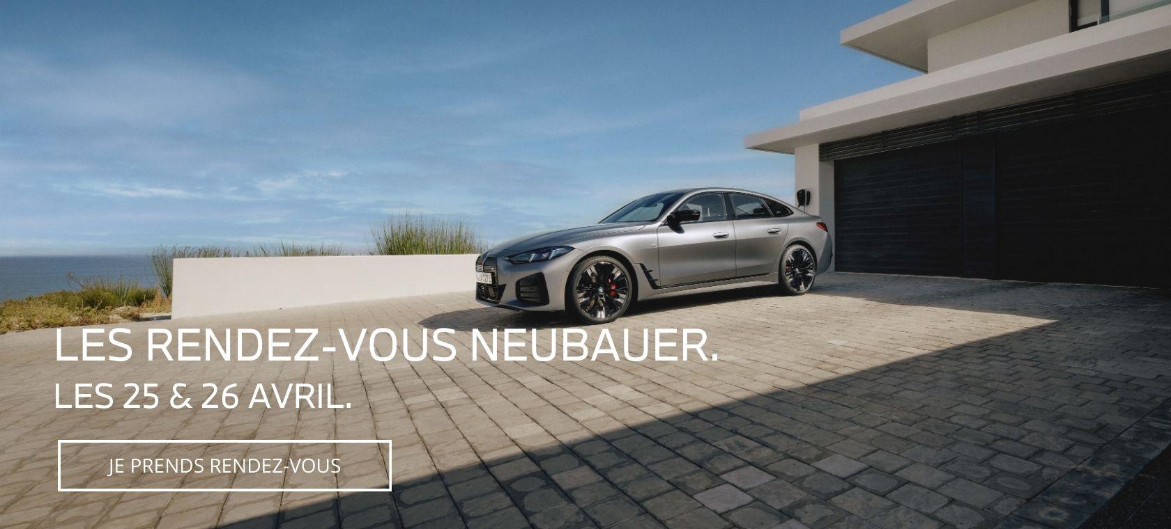 LES RENDEZ-VOUS NEUBAUER.