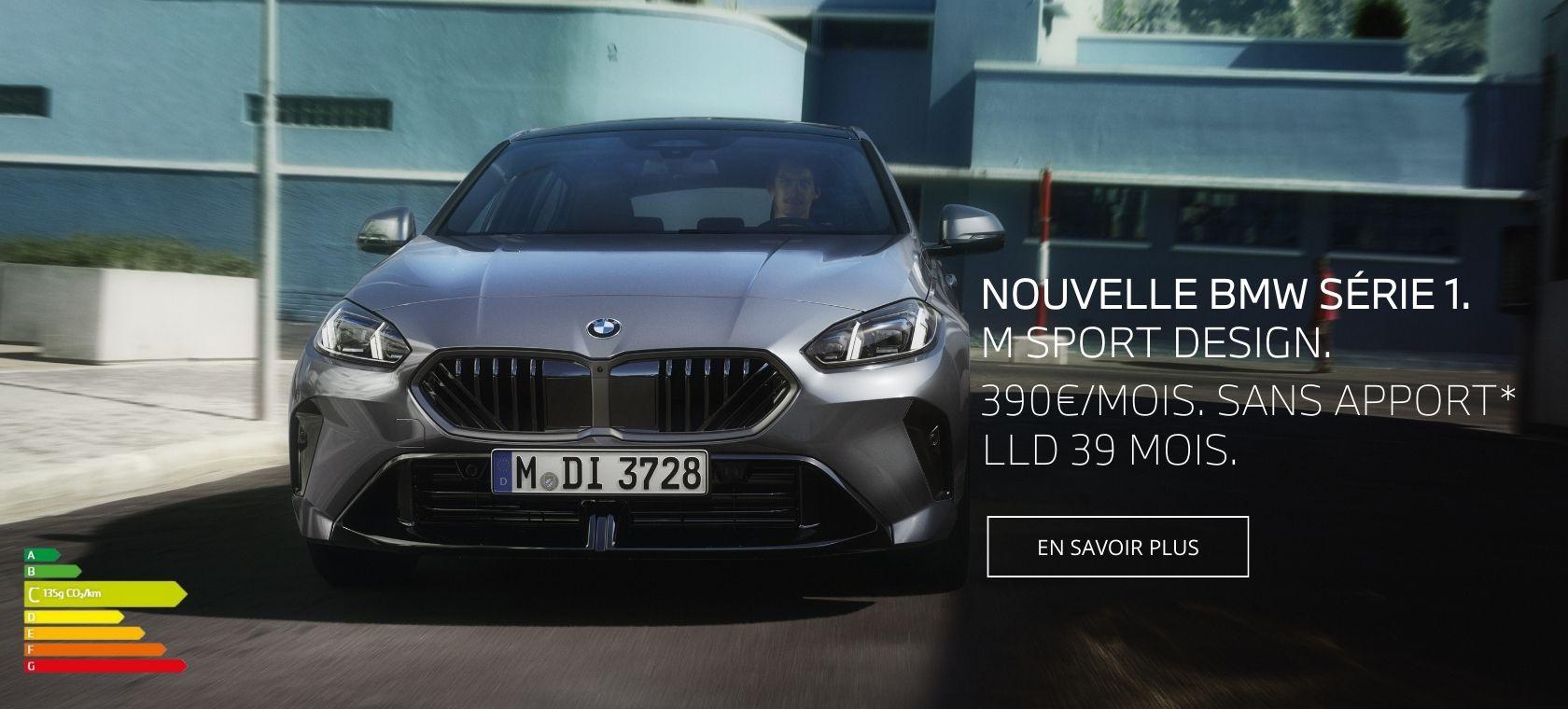 Nouvelle BMW Série 1.