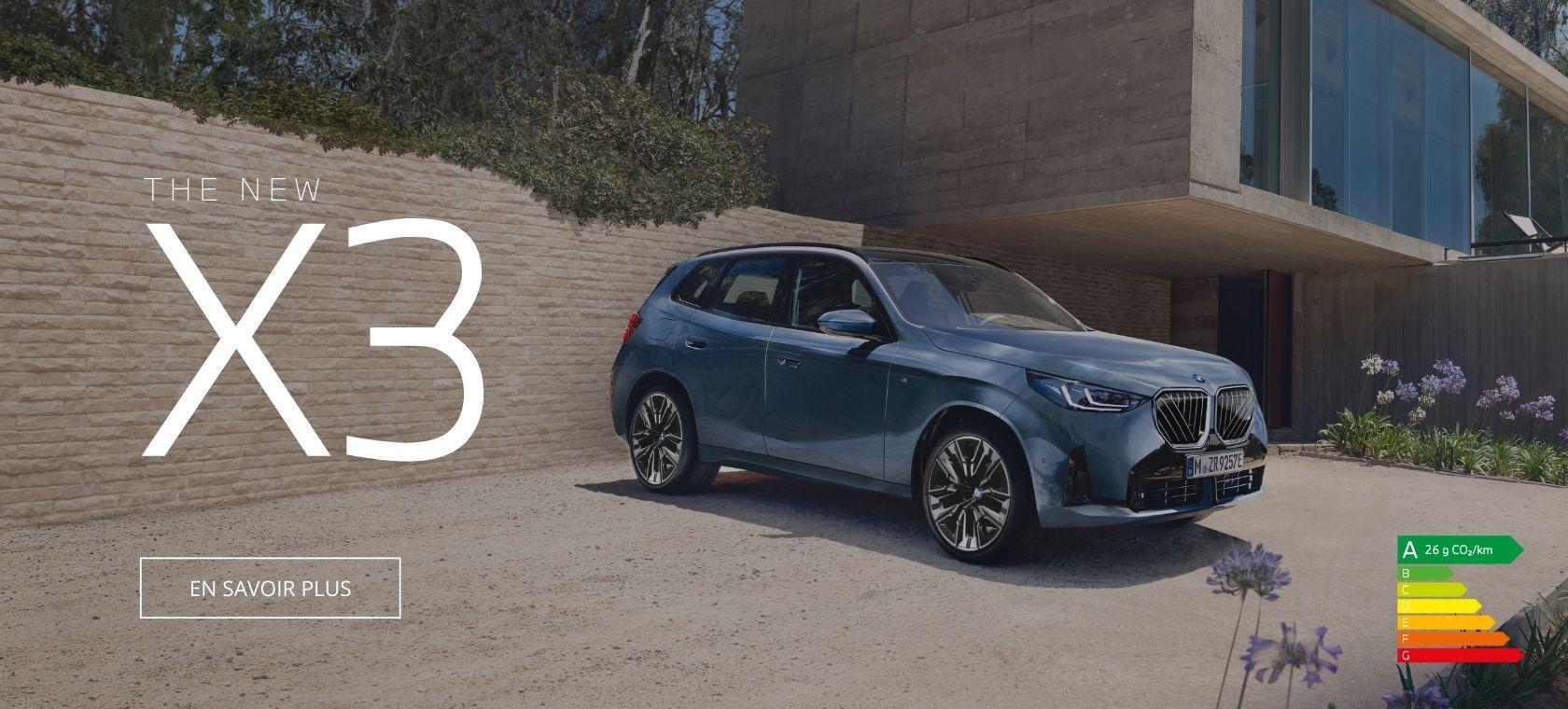 THE NEW X3